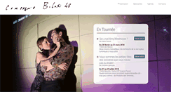 Desktop Screenshot of biloxi48.be